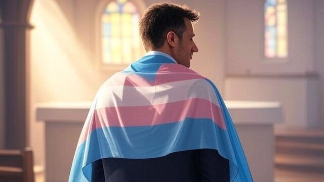 Danny Cox, un pastore evangelico e il percorso d'accettazione di sua figlia trans - Danny Cox un pastore evangelico e laccettazione di sua figlia trans - Gay.it