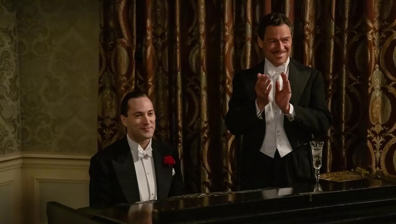 Downton Abbey 3, il Gran Finale celebra il leggendario artista gay Noël Coward