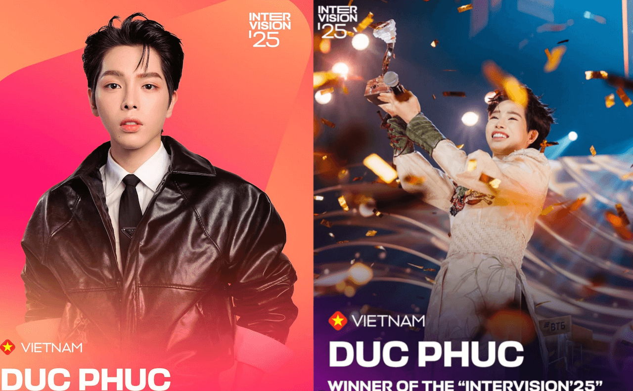 Intervision, il vietnamita Duc Phuc che cantava l'amore gay ha vinto l'Eurovision conservatore voluto da Putin (VIDEO) - Duc Phu - Gay.it