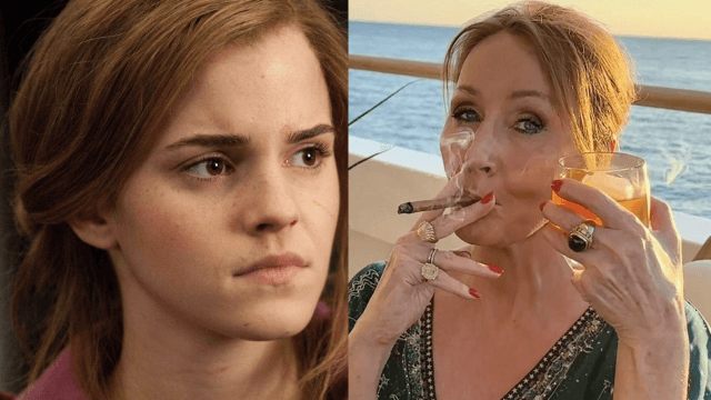 Emma Watson e la rottura con J.K. Rowling causa transfobia: "Non è mai stato possibile parlarne" - Emma Watson e JK Rowling - Gay.it