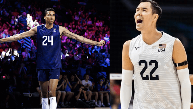 Mondiali Pallavolo Maschile 2025, due pallavolisti dichiaratamente LGBTQIA+ sognano la finale - Erik Shoji e Merrick McHenry - Gay.it