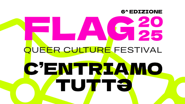 FLAG – Queer Culture Festival 2025, tre giorni di film, libri, musica e talk nella storica Piazza Vittorio a Roma - FLAG 2025 Piazza Vittorio - Gay.it
