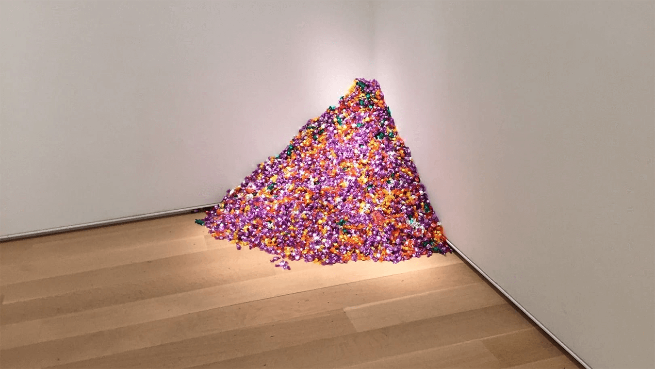 Félix González-Torres Caramelle HIV