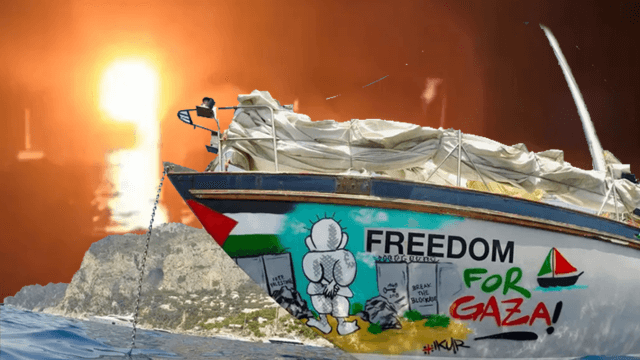 Flotilla rainbow washing bombe gaza israele