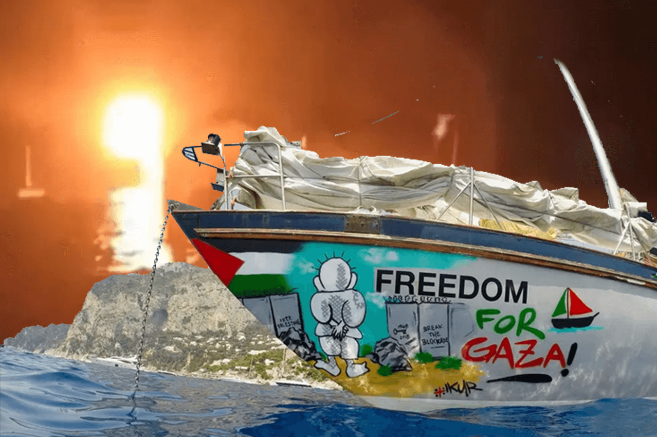 Rainbow washing e bombe sulla Flotilla diretta a Gaza: Israele distruggerà le imbarcazioni cariche di aiuti?