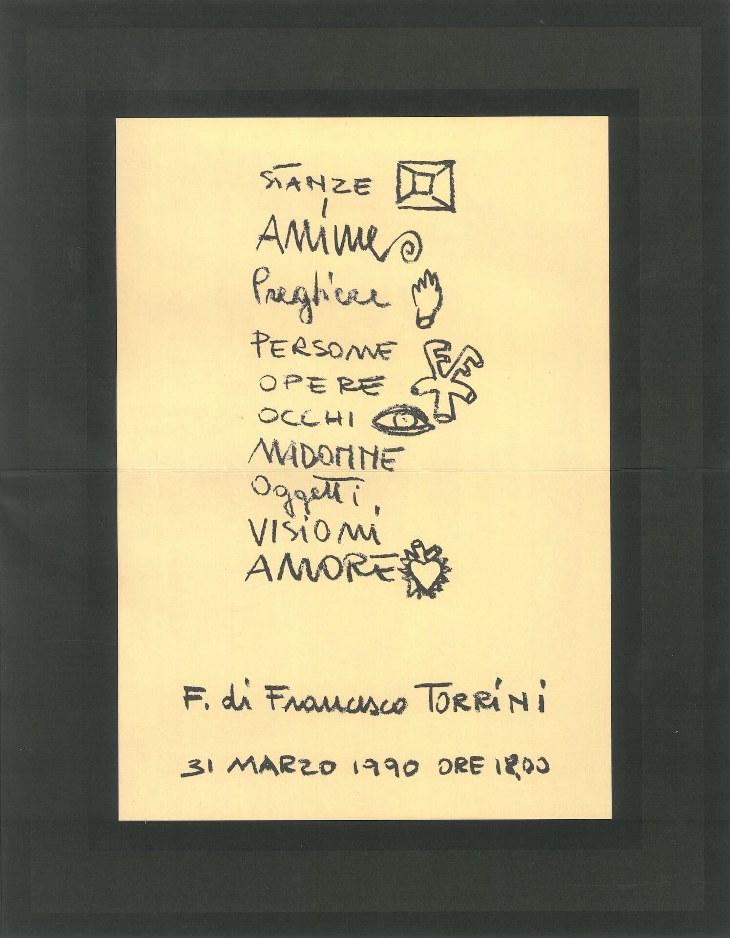 Francesco Torrini - Stanze