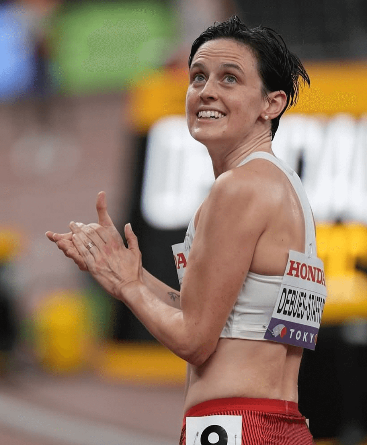 Mondiali di Atletica Tokyo 2025, ecco gli atleti dichiaratamente LGBTQIA+ in gara - Gabriela DeBues Stafford - Gay.it