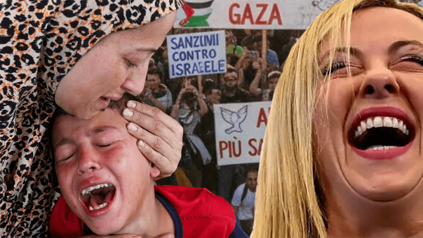 151 paesi hanno riconosciuto la Palestina, ma l’Italia di Meloni resta serva di Trump e Netanyahu: paese bloccato
