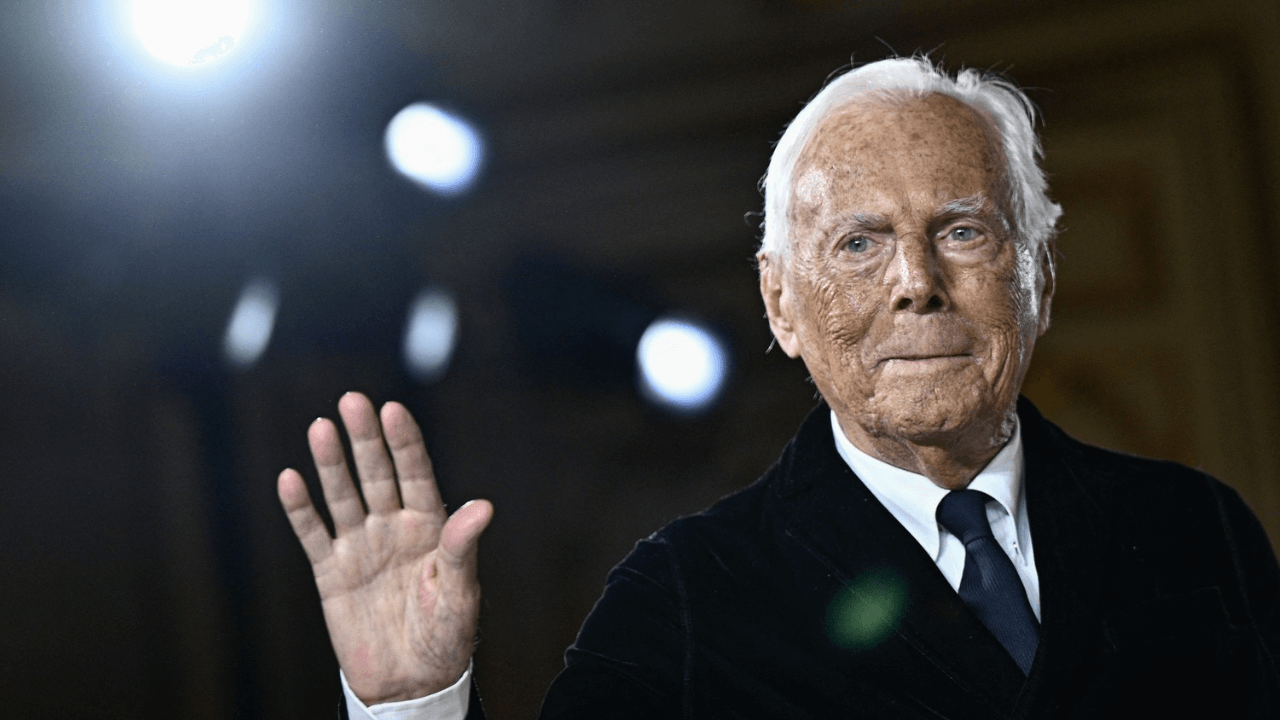 Giorgio Armani, arriva il film sulla sua vita. Annunciato il regista del biopic
