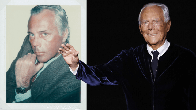 Giorgio Armani omosessualita amori generi