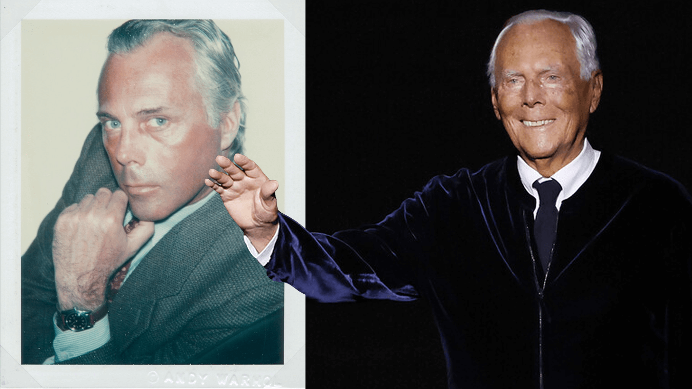 Giorgio Armani omosessualita amori generi
