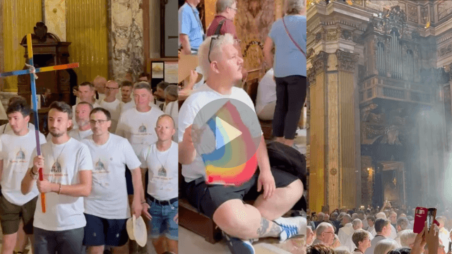 Giubileo LGBT video in chiesa