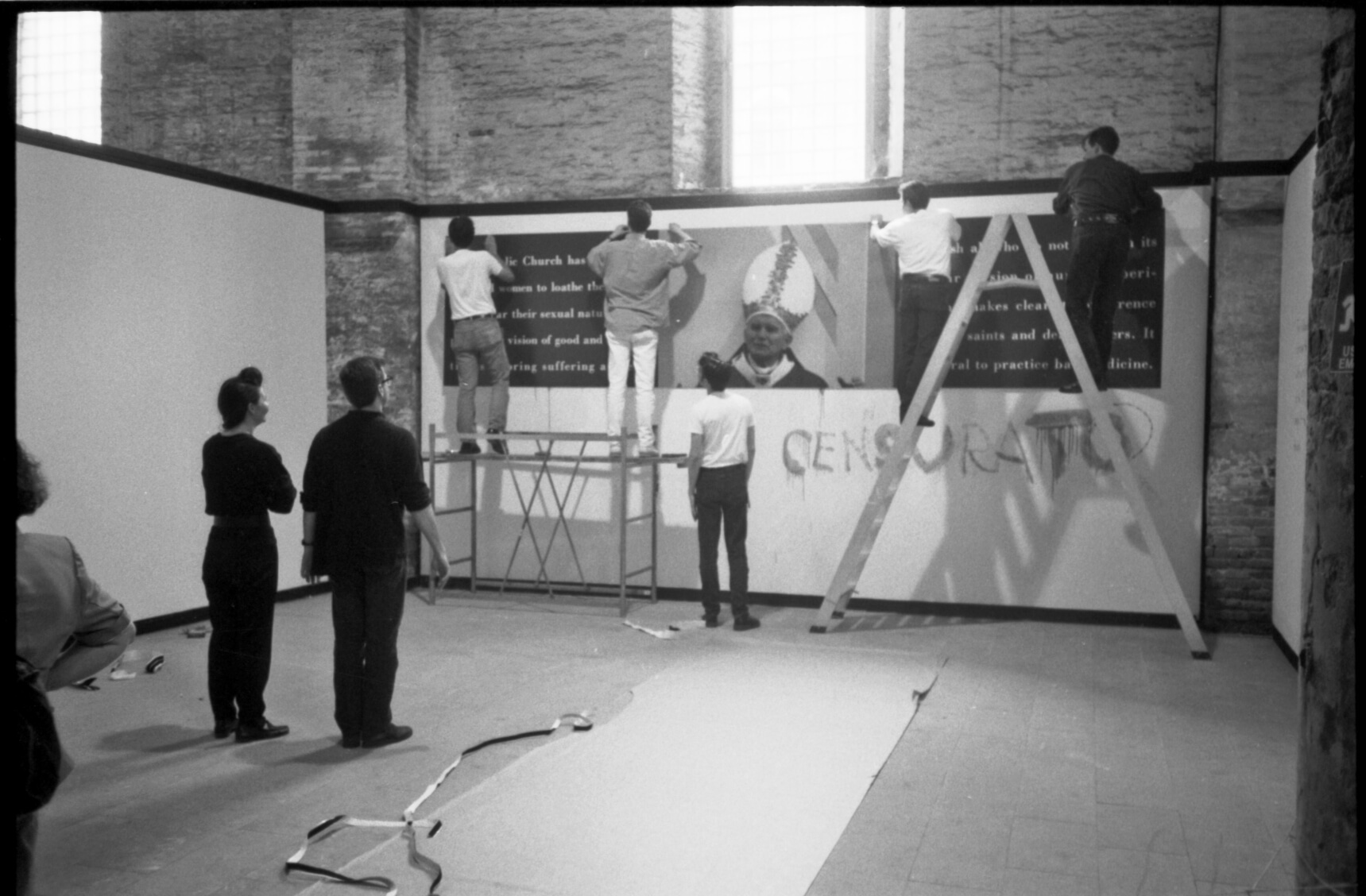 Gran Fury - Venice 1990