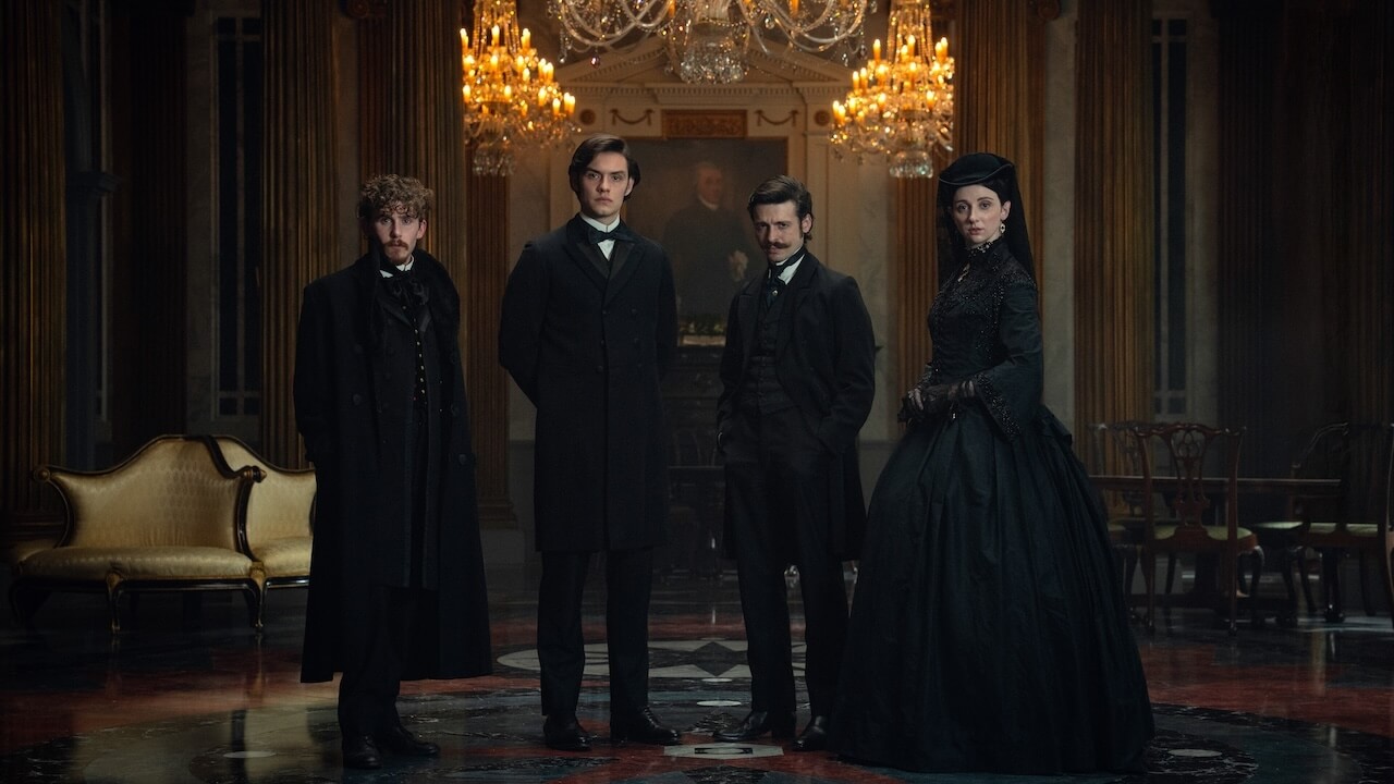 Anthony Boyle e il nudo integrale in House of Guinness, protesi o full frontal reale? Parla l'attore - HouseOfGuinness EpisodicImage FirstLook 1 - Gay.it