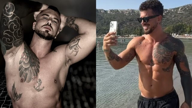 Diego Daddì star di OnlyFans