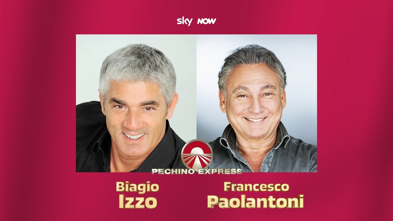 Biagio Izzo e Francesco Paolantoni a Pechino Express 2026