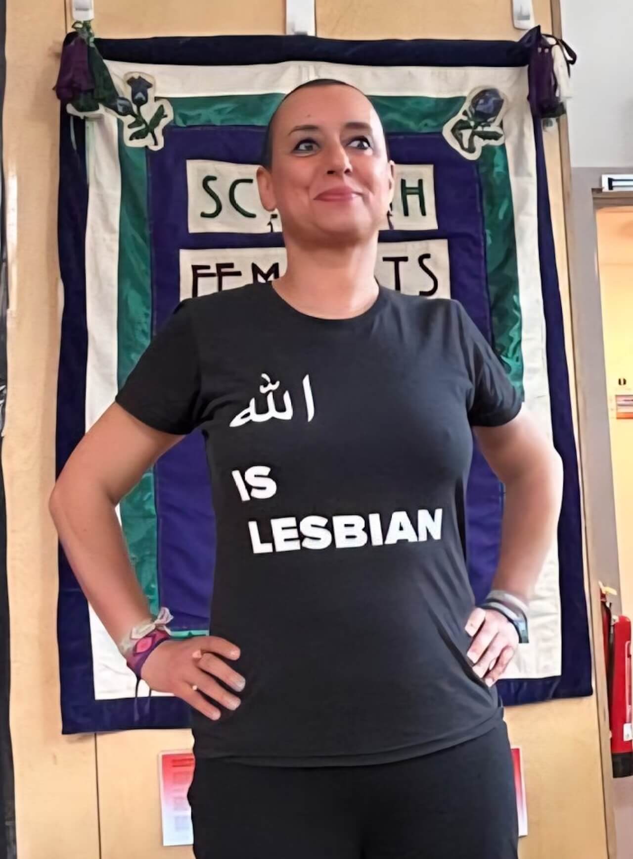 "Allah è lesbica", l'attivista Ibtissame "Betty" Lachgar condannata a 30 mesi di carcere in Marocco - Ibtissame 22Betty22 Lachgar - Gay.it