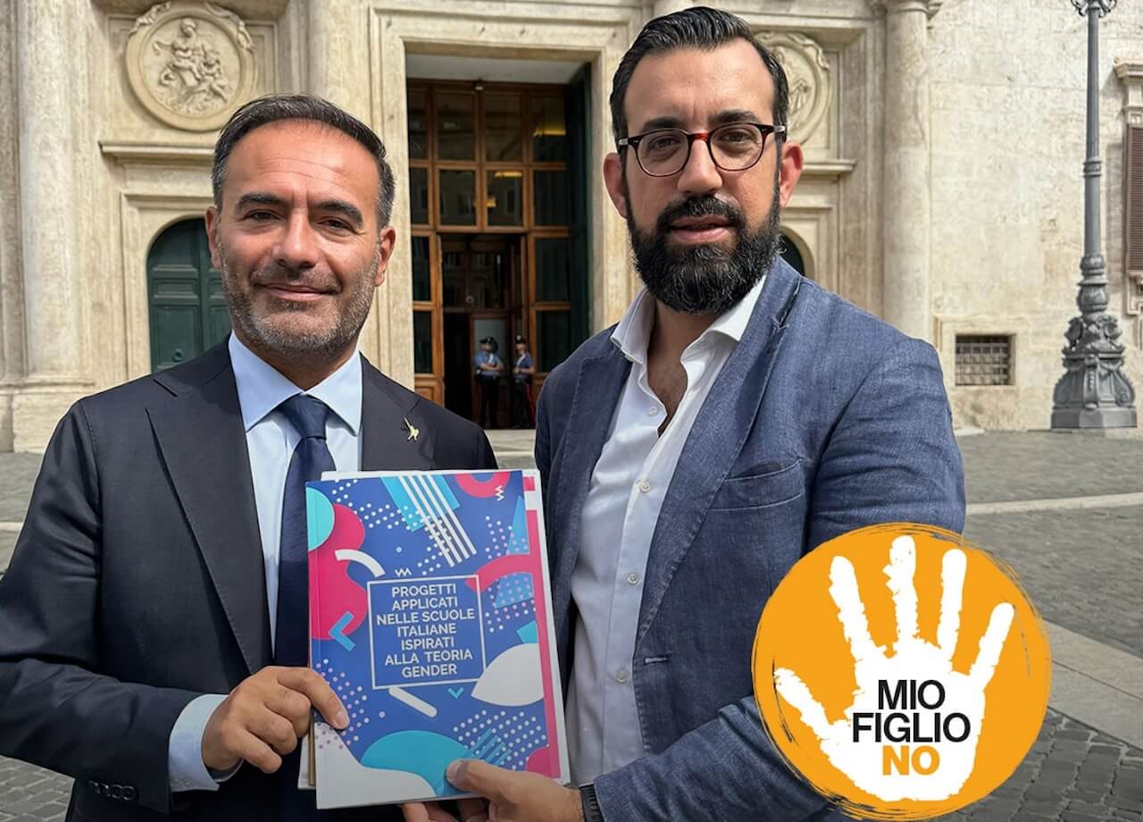 Il leghista Sasso incontra Pro Vita, Paolo si toglie la vita: "No all’indottrinamento gender nelle scuole" - Il leghista Sasso incontra Pro Vita - Gay.it