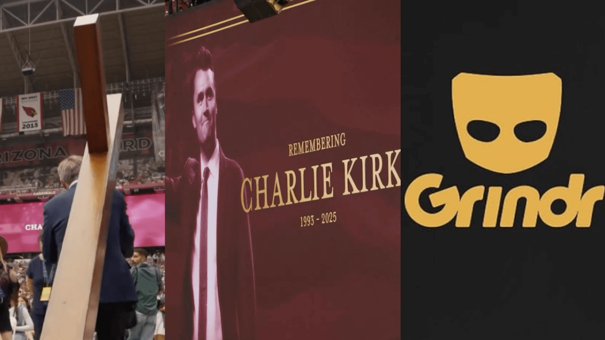 In 200.000 ai funerali di Charlie Kirk e Grindr va in tilt