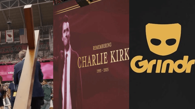 In 200.000 ai funerali di Charlie Kirk e Grindr va in tilt - In 200.000 ai funerali di Charlie Kirk e Grindr va in tilt - Gay.it