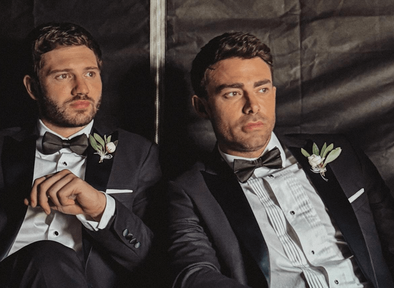 The Groomsmen Second Chances, Jonathan Bennett, Alexander Lincoln e il primo matrimonio gay in un film Hallmark