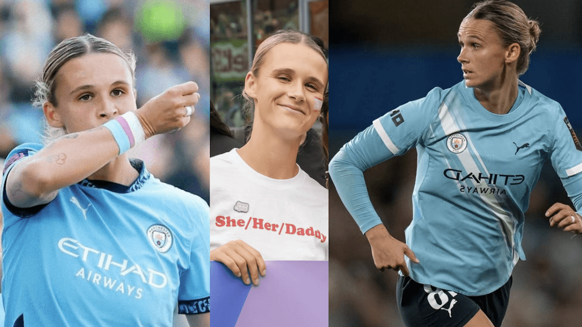 Kerstin Casparij, la calciatrice del Manchester esorta le donne cis a “prendersi cura delle proprie sorelle trans”