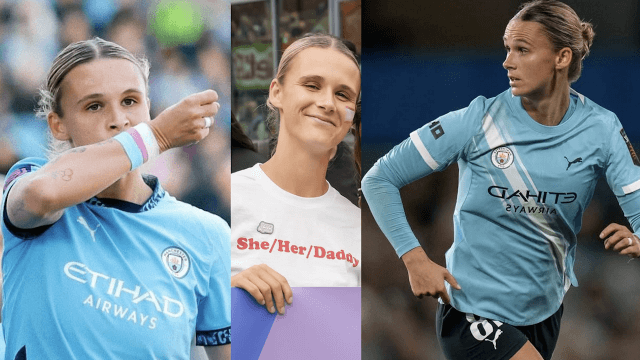 Kerstin Casparij, la calciatrice del Manchester esorta le donne cis a "prendersi cura delle proprie sorelle trans" - Kerstin Casparij - Gay.it