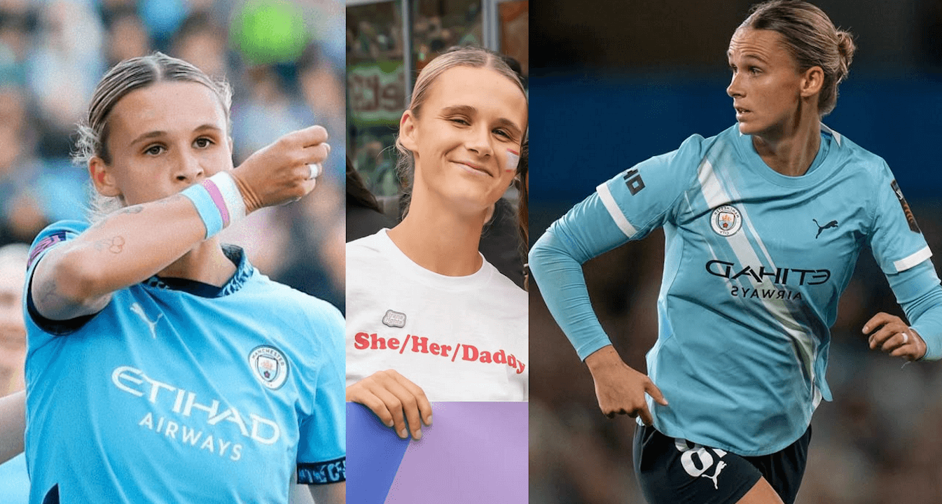 Kerstin Casparij, la calciatrice del Manchester esorta le donne cis a “prendersi cura delle proprie sorelle trans”
