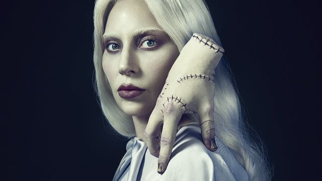 Mercoledì 2, Lady Gaga è Rosaline Rotwood. La prima immagine ufficiale - Lady Gaga nel ruolo di Rosaline Rotwood in Mercoledi 2 - Gay.it