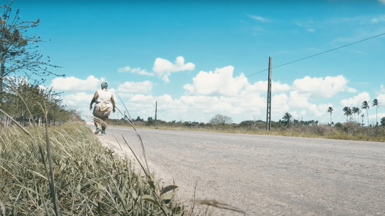 Una scena del corto “Letters to Myself ” della regista brasiliana Marina Vergueiro