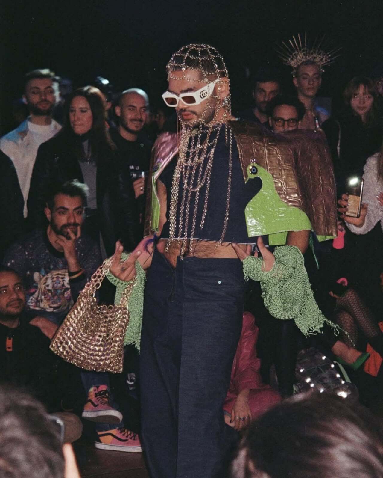 The Gorgeous Evolution Ball Vol.1: Milano accoglie la prima Ball italiana firmata House of Gorgeous Gucci - MORGAN 3 - Gay.it