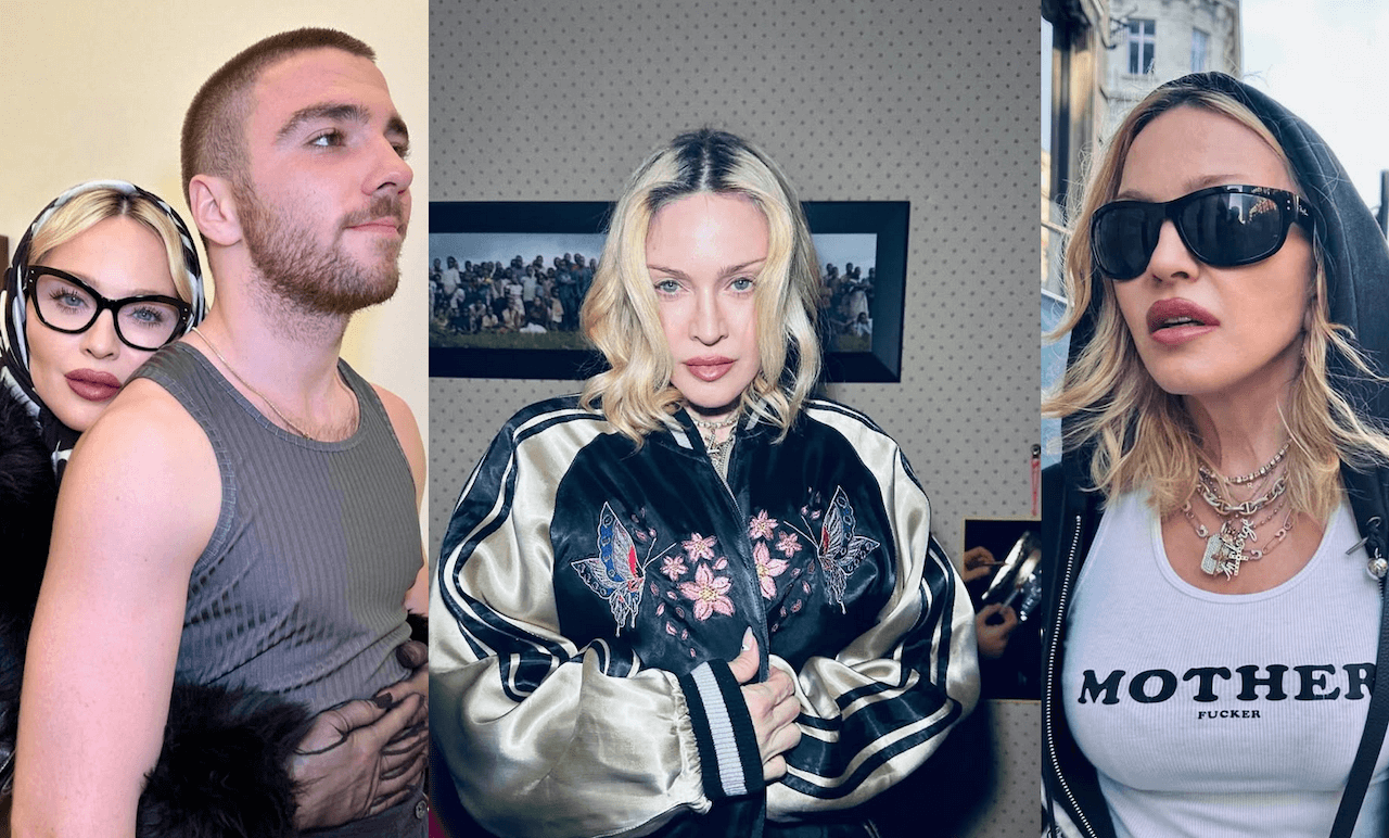 Madonna tra sepsi, pensieri suicidi e omaggio al defunto fratello Christopher con il brano Fragile: “Sarà nel nuovo album” (VIDEO)