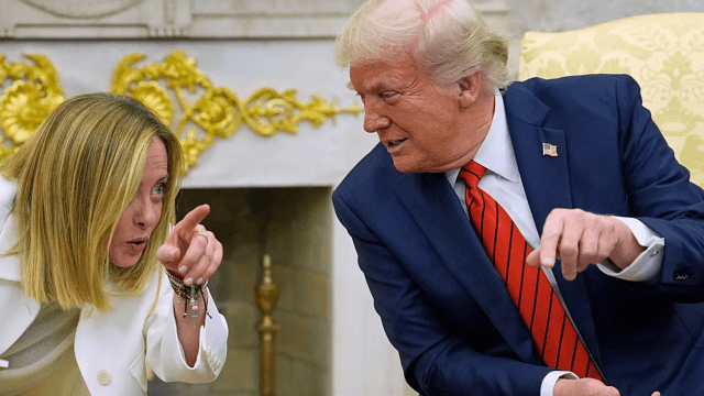 Gli elettori MAGA di Donald Trump guardano più video porno con contenuti trans della media. Gli Italiani -governati da Meloni - sono il popolo che guarda più video porno con persone trans al mondo.