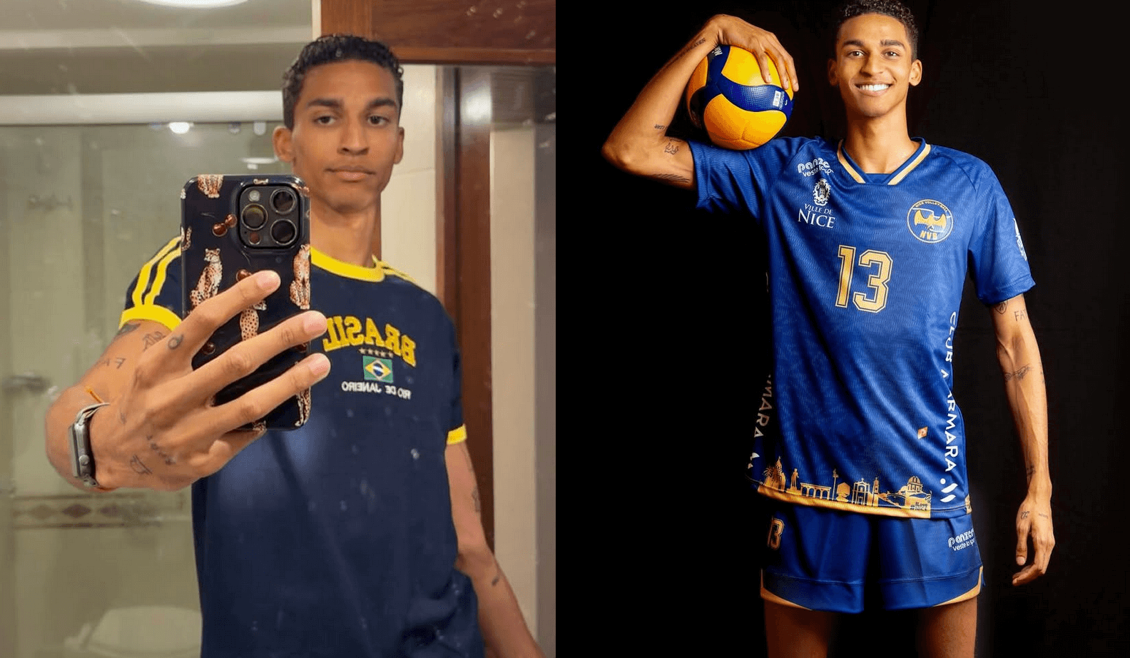 Mondiali Pallavolo Maschile 2025, due pallavolisti dichiaratamente LGBTQIA+ sognano la finale - Merrick McHenry - Gay.it