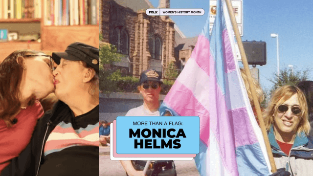 Monica Helms, l'ideatrice della bandiera trans lascia gli USA per la crescente transfobia - Monica Helms lideatrice della bandiera trans scappa dagli USA per la crescente transfobia - Gay.it