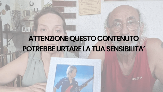 Giuseppe Mendico e Simonetta La Marra: genitori di Paolo morto suicida a 15 anni perché bullizzato, lo schernivano come "femminuccia". Foto di Repubblica