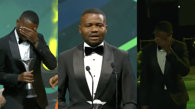 Phuti Lekoloane, l'ex calciatore gay si commuove dopo aver vinto un importante premio sudafricano (VIDEO) - Phuti Lekoloane lex calciatore gay si commuove dopo aver vinto un premio in Africa VIDEO - Gay.it