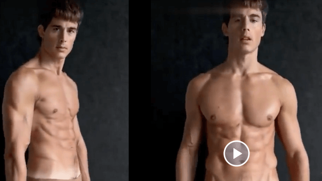 Non è chiaro a cosa serva questo video, ma è stato leakkato: Pietro Boselli si esibisce in un vero e proprio spogliarello con nudità eretta in vista.