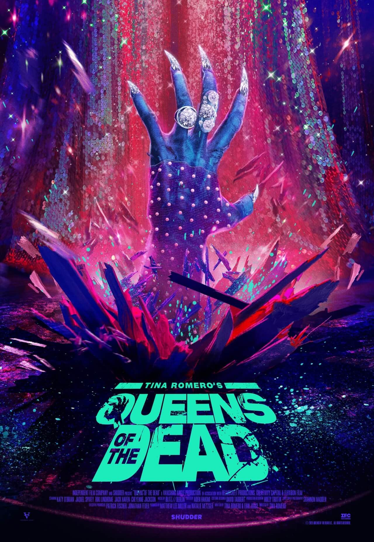 Queens of the Dead, drag e zombie nella comedy horror queer di Tina Romero. Il trailer - Queens of the Dead di Tina Romero il poster - Gay.it