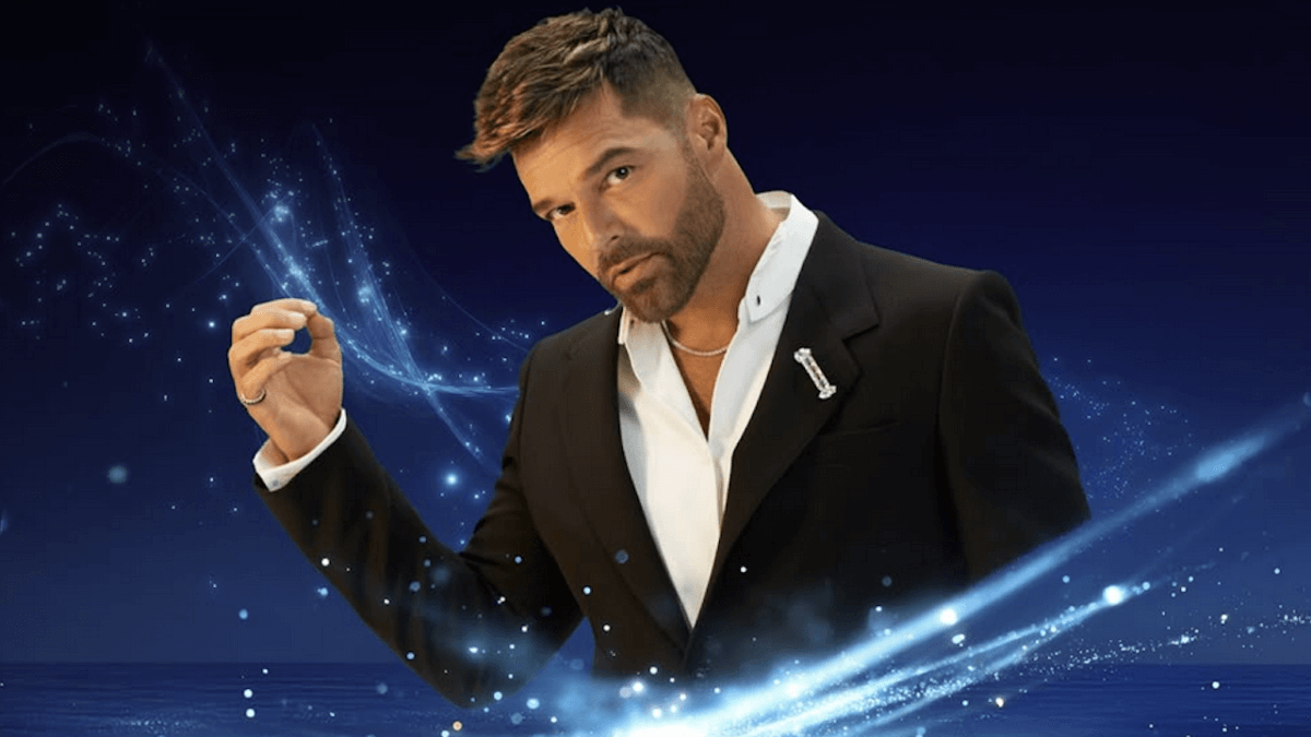 Ricky Martin in concerto ad Abu Dhabi, dove l’omosessualità è illegale