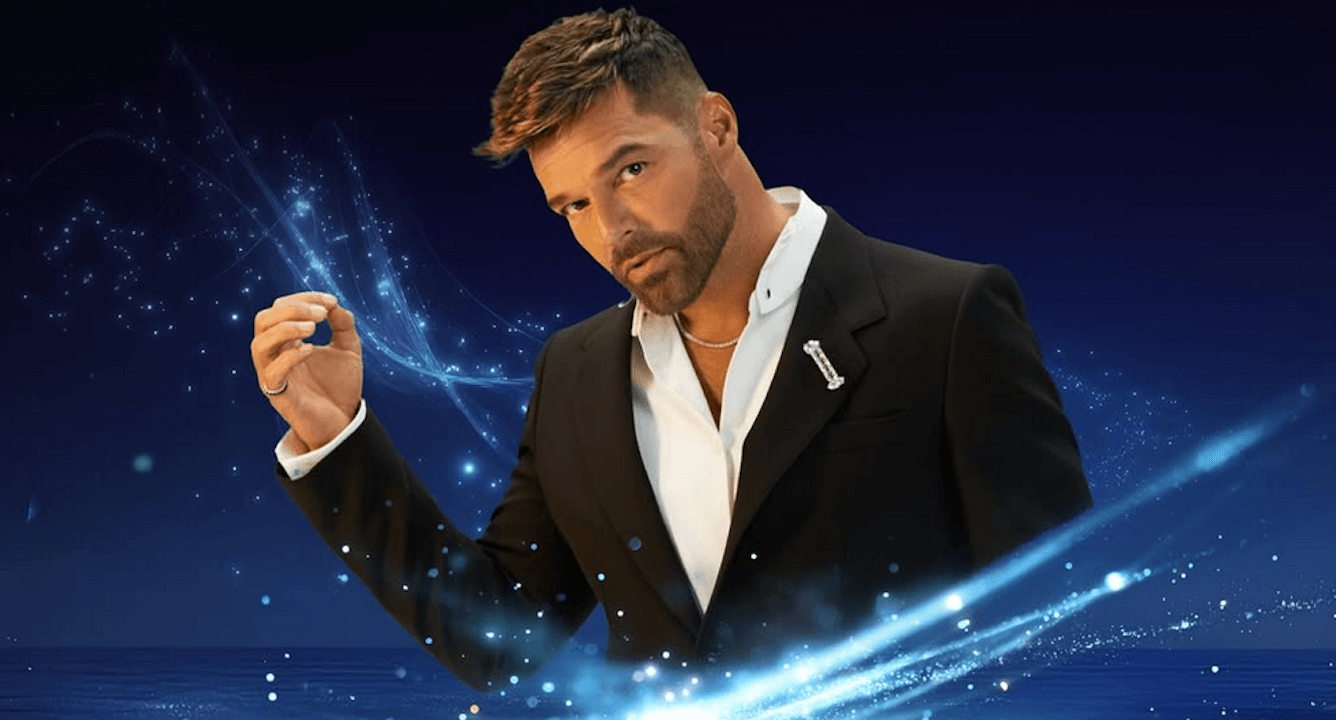 Ricky Martin in concerto ad Abu Dhabi, dove l’omosessualità è illegale