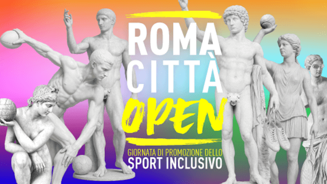 Roma Città Open, arriva la Giornata dello Sport Inclusivo: "Per contrastare stereotipi e creare comunità" - Roma Citta Open arriva la Giornata dello Sport Inclusivo - Gay.it