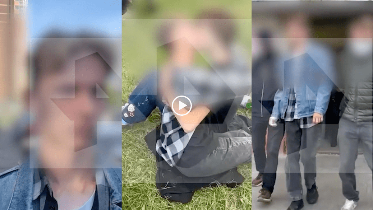 Mosca, arrestato ragazzo per un bacio gay in pubblico: video
