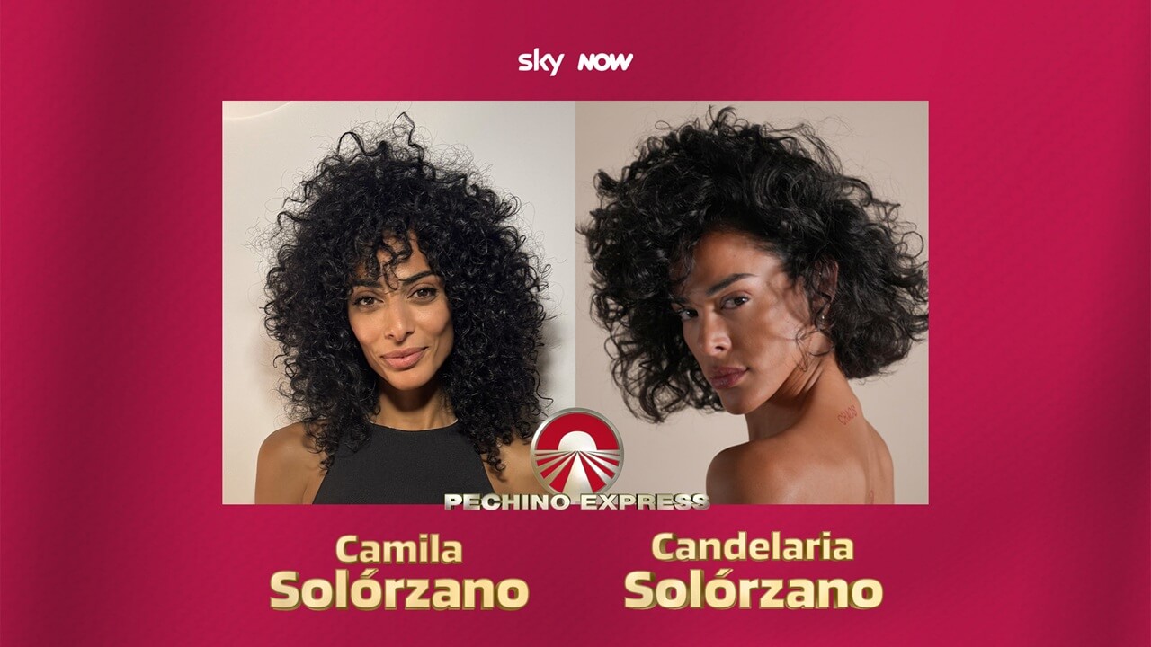 Candelaria e Camila Solórzano a Pechino Express 2026