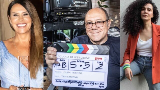 Scuola di Seduzione, Karla Sofía Gascón nel nuovo film di Carlo Verdone insieme a Lilith Primavera - Scuola di Seduzione Karla Sofia Gascon nel nuovo film di Carlo Verdone insieme a Lilith Primavera - Gay.it