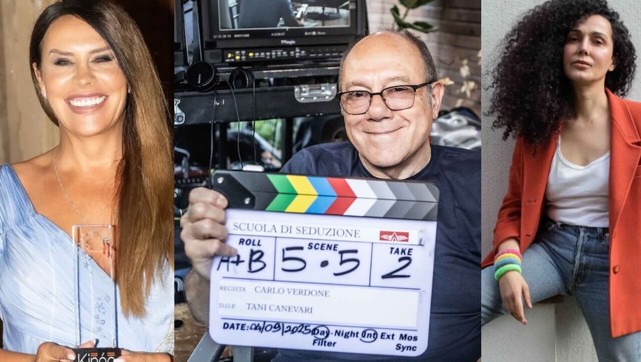 Scuola di Seduzione, Karla Sofía Gascón nel nuovo film di Carlo Verdone insieme a Lilith Primavera