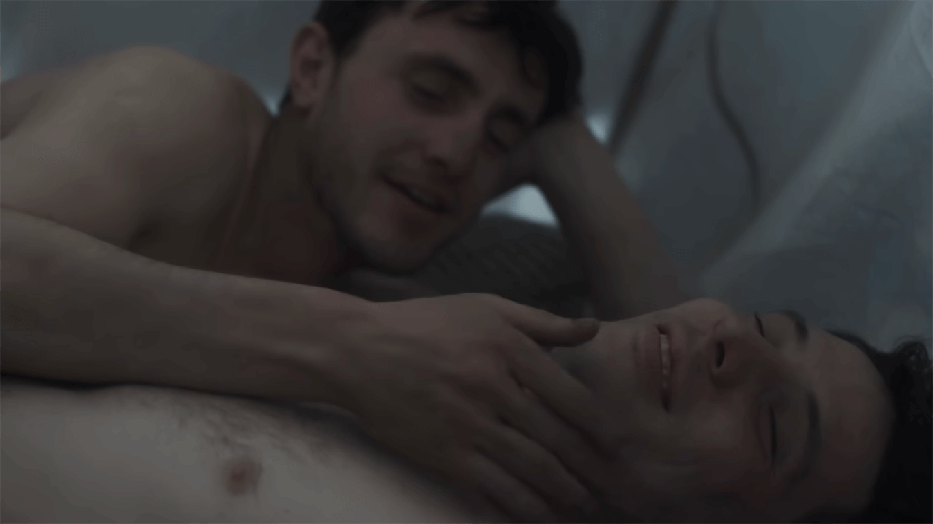 The history of sound hot scene Gay.it Paul Mescal Josh O Connor