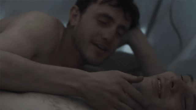The history of sound scena arrapante Gay.it Paul Mescal Josh O Connor