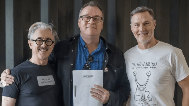 Tip Toe di Russell T. Davies, Alan Cumming e David Morrissey protagonisti della nuova serie queer di Channel 4 - Tip Toe di Russell T Davies - Gay.it