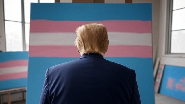 Trump censura l'arte trans e un giudice federale lo stoppa: "La libertà di creare è un diritto" - Trump censura larte trans e un giudice federale lo stoppa - Gay.it